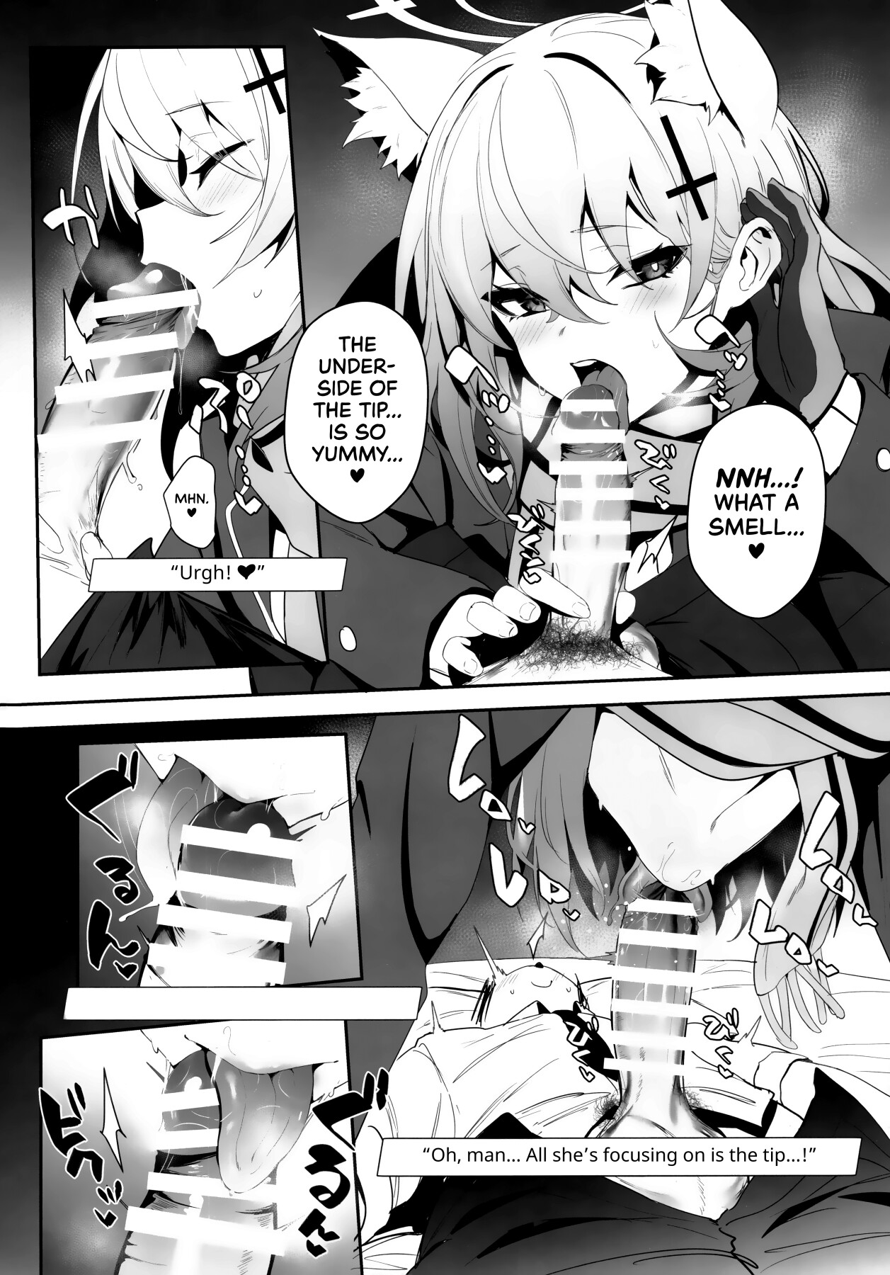 Hentai Manga Comic-Blyew Archive ~Being Taken To A Love Hotel By An EXTREMELY Horny Shiroko~-Read-5